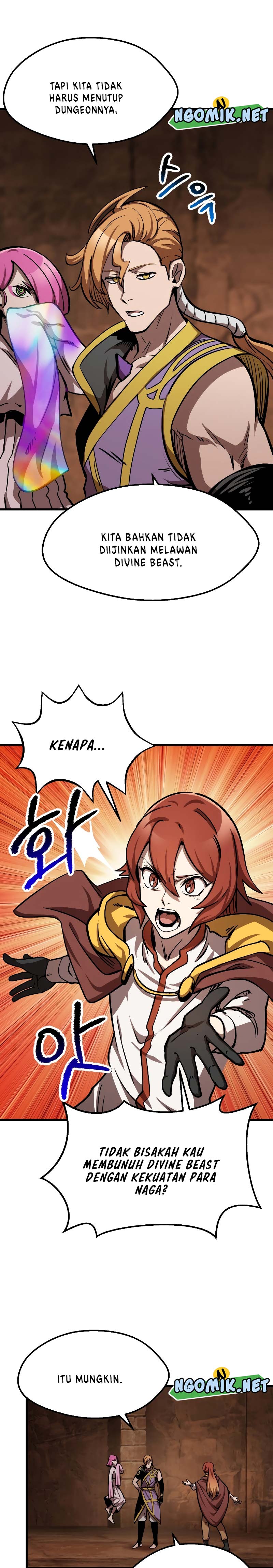 Otherworldly Sword King’s Survival Records chapter 162